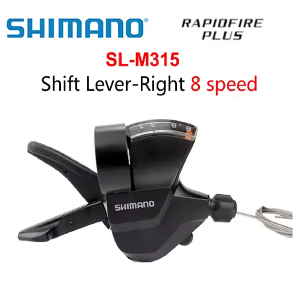 SHIMANO Altus SL-M315 SL-M310 MTB Shifter 2X7 2X8 3x7 3x8 2 3 7 8 14 16 21 24 S Speed Mountain Bike Shift Lever Trigger Set image 4