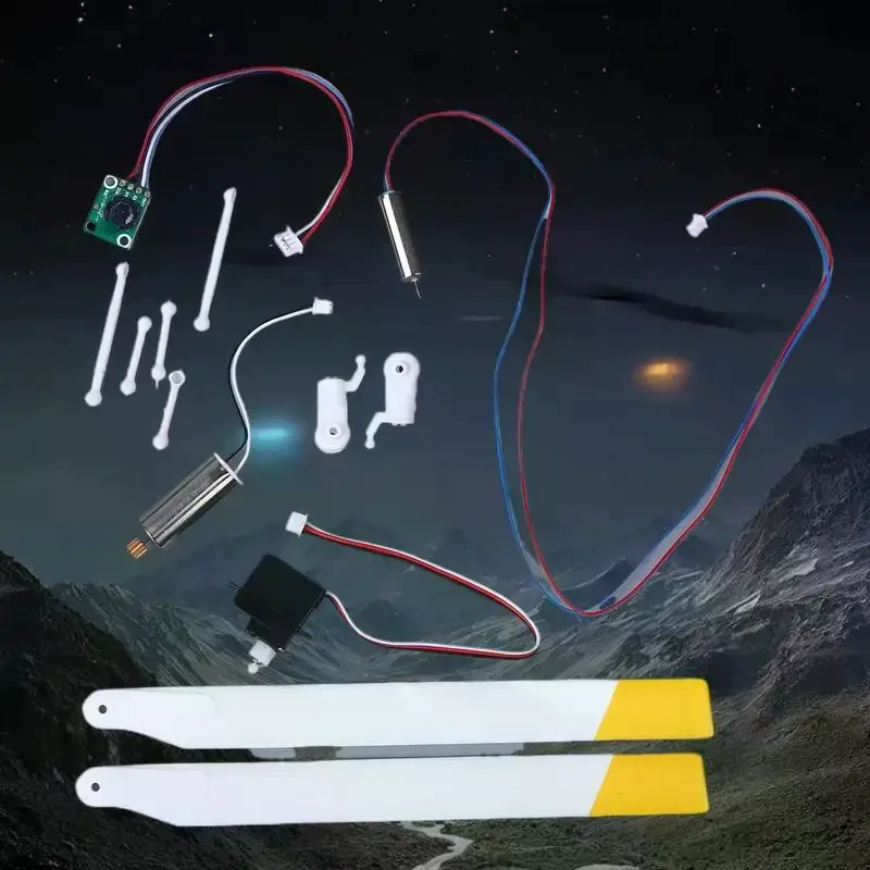 RC ERA C138 ベル ヘリコプター 206 サーボ ローター 交換部品キット