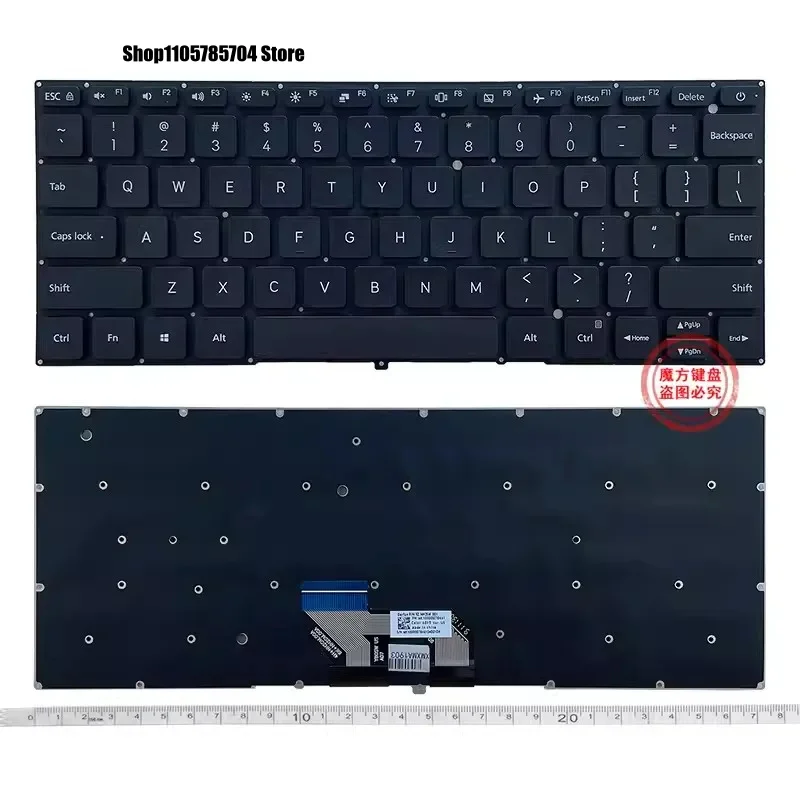 DL+New US Keyboard for Xiaomi RedmiBook13 14 XMA1901/2011/1903/2001 Laptop English Keyboard