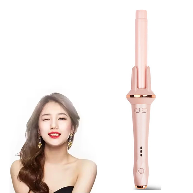

Automatic Hair Curler Stick Negative Ion Ceramic Curler Fast Heating Rotating Magic Curling Iron Hair Care Styling Tool