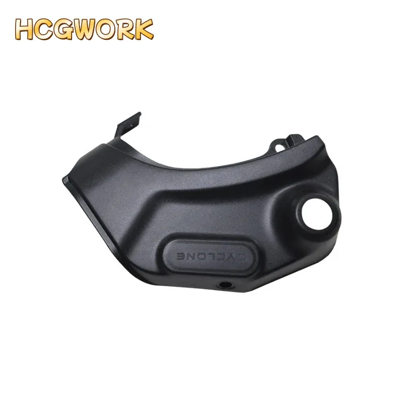 

fuel tank front side trim cover for Zongshen Cyclone SR400-3 AQS401