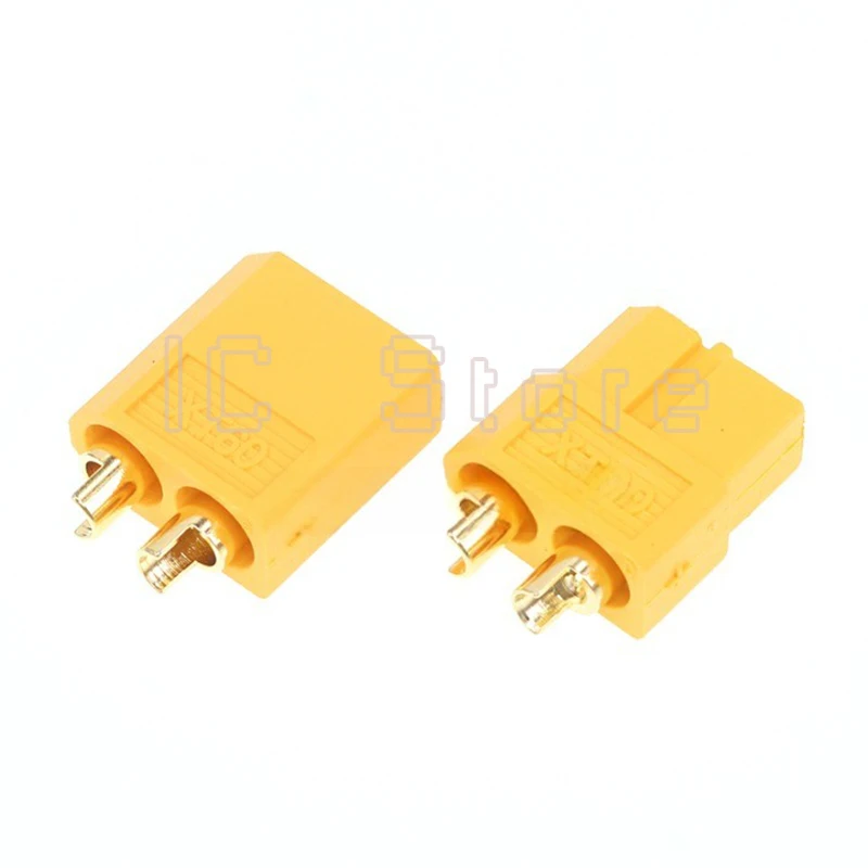 10 Pairs XT60 Connector XT60 Male Female Bullet Connectors Plugs for RC Lipo Battery Drone Airplane Accessories Quadcopter Cars