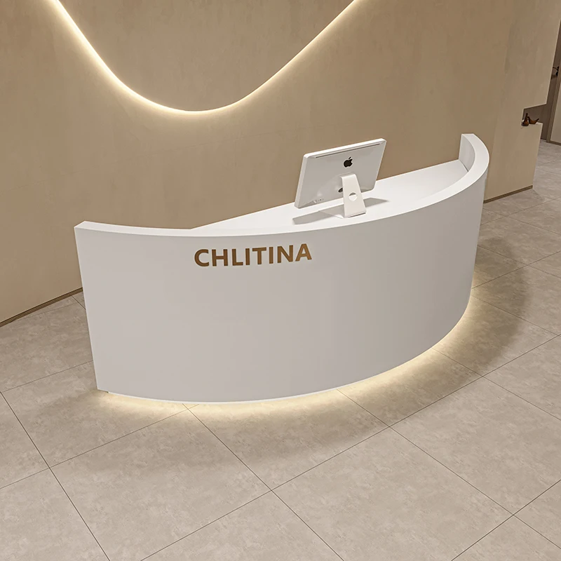 

Дизайнерский бутик, стойка регистрации, арочные деловые стойки регистрации, салон красоты, Mostrador Recepcion, офисная мебель