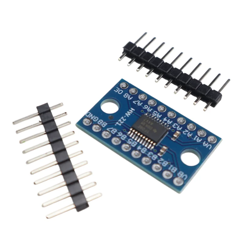 TXS0108E Module 8 Channel Bi-directional 3.3V 5V Logic Level Converter for Arduino High Speed Shifter TXB0108 TTL I2C SPI
