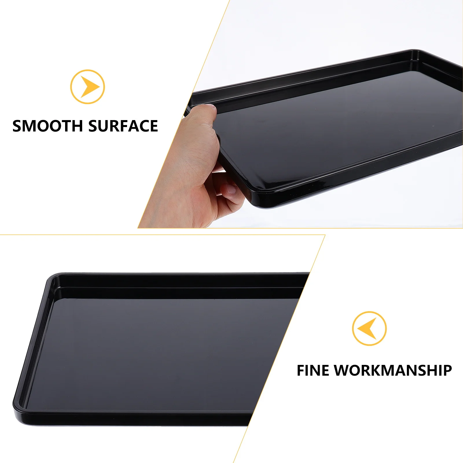 

Household Fruit Plate Acrylic Storage Tray Versatile Banquet Dinner Table Food Decorate Holder