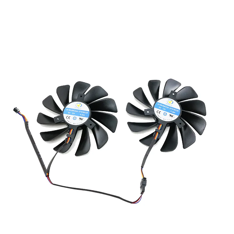 New Cooling Fan for PowerColor RX5600xt RX5700 RX5700xt Graphics Card view 4