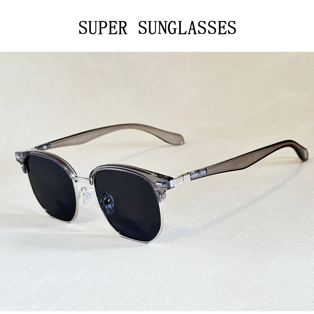 2025 sonnenbrille Männer Sonnencreme Vintage Sonnenbrille Frauen Trendy Retro Mode Gläser Luxe Lunette Soleil Femme Gafas De Sol Hombre – Detail 13