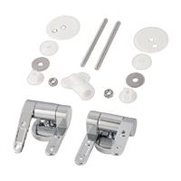 Toilet Seat Hinge Fixing Bracket Cover Hinge Mounting Fixed Joint for Kitchen Washing Machine