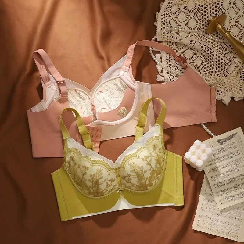 

Формирующий беспроводной бюстгальтер, женский бюстгальтер до середины чашки, антибактериальная внутренняя чашка, регулируемое нижнее белье для формирования красоты, женские бюстгальтеры