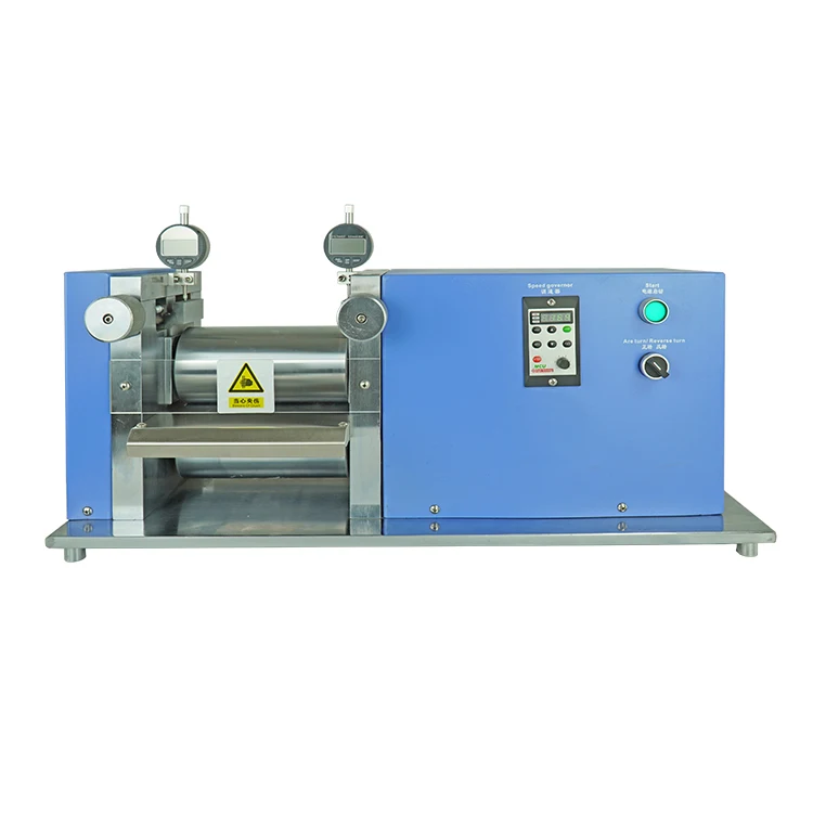 Automatic High Quality Lab Research Battery Electrode Roller Press for Lithium Battery Electrode Calendering