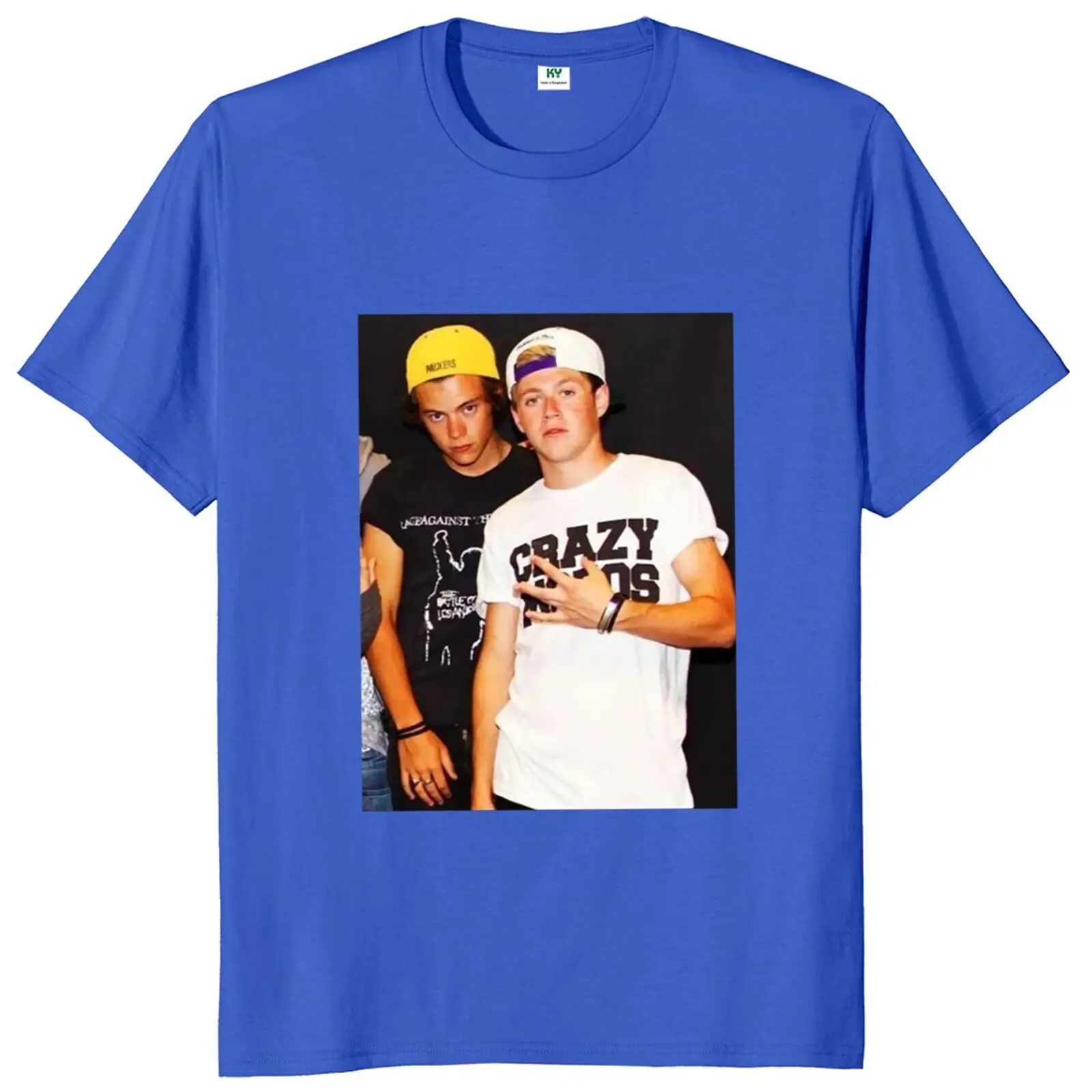 Frat Narry T Shirt Harry And Niall Frat Boy Unisex Funny T-Shirt  EU Size 100% Cotton