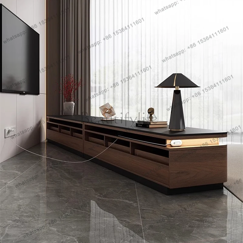 Universal Mobile Tv Stands Living Room Modern Luxury Display Tv Table Drawers Designer Wood Organizer Muebles Home Furniture