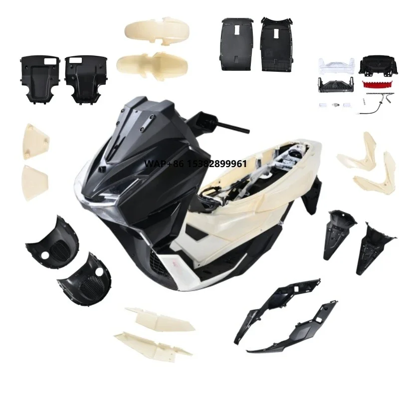 Motorcycle Scooter Body Mold Kit  Product with Durable Mould Base for Customizing Motorbike Parts