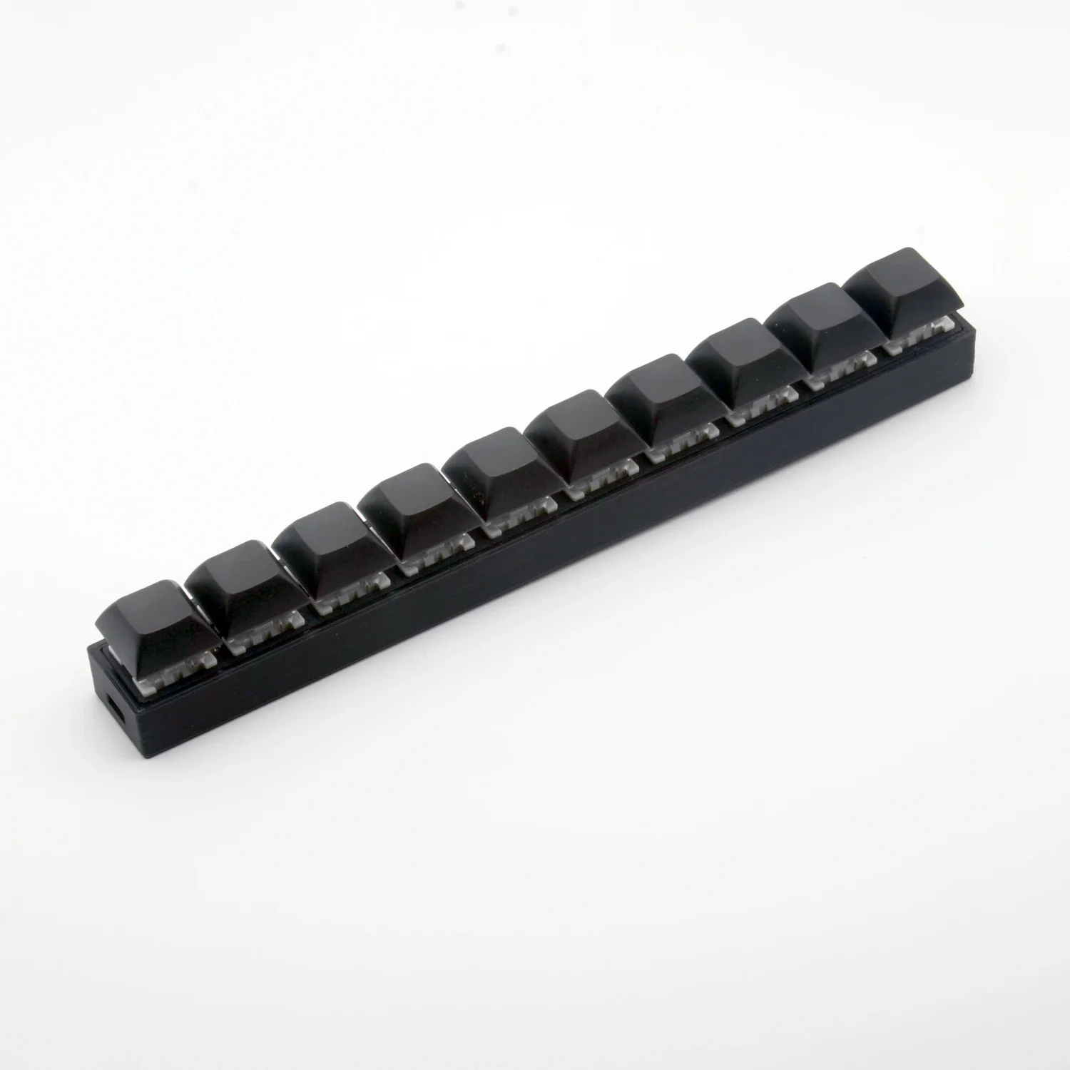 Customized 10-key Bar Single Row Computer Keyboard Gaming F1-F12 Design Mini Keyboard Combination Shortcuts