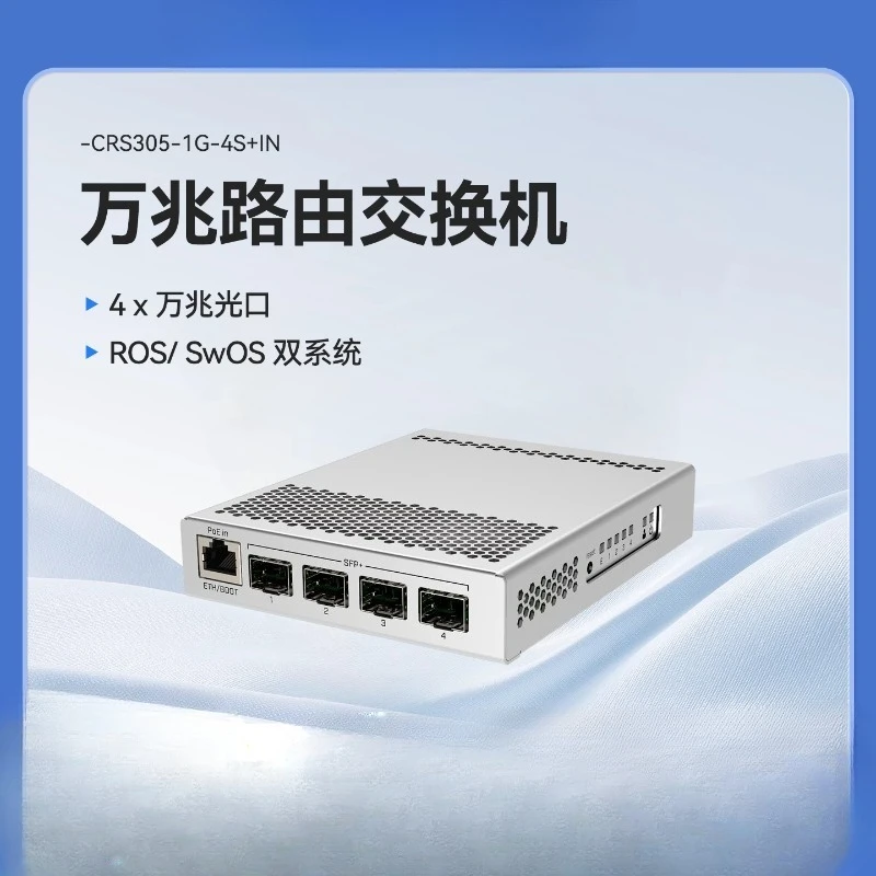 CRS305-1G-4S+IN 5-P…