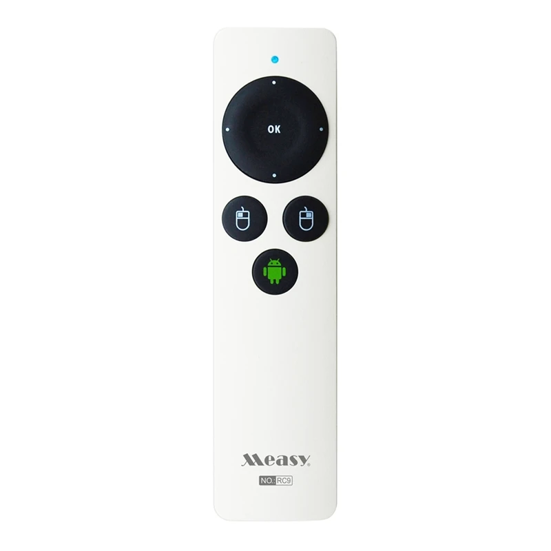 Clicker per presentazioni con telecomando wireless Measy 2.4G per PC Smart TV Android TV Box HTPC