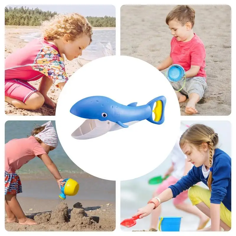 Pelle à main avec attrape-sable pour animaux de 3 ans, pelle de plage pour enfants, jouet de plage pour la famille, garçons et filles, jardin, extérieur, désert, Camping, randonnée