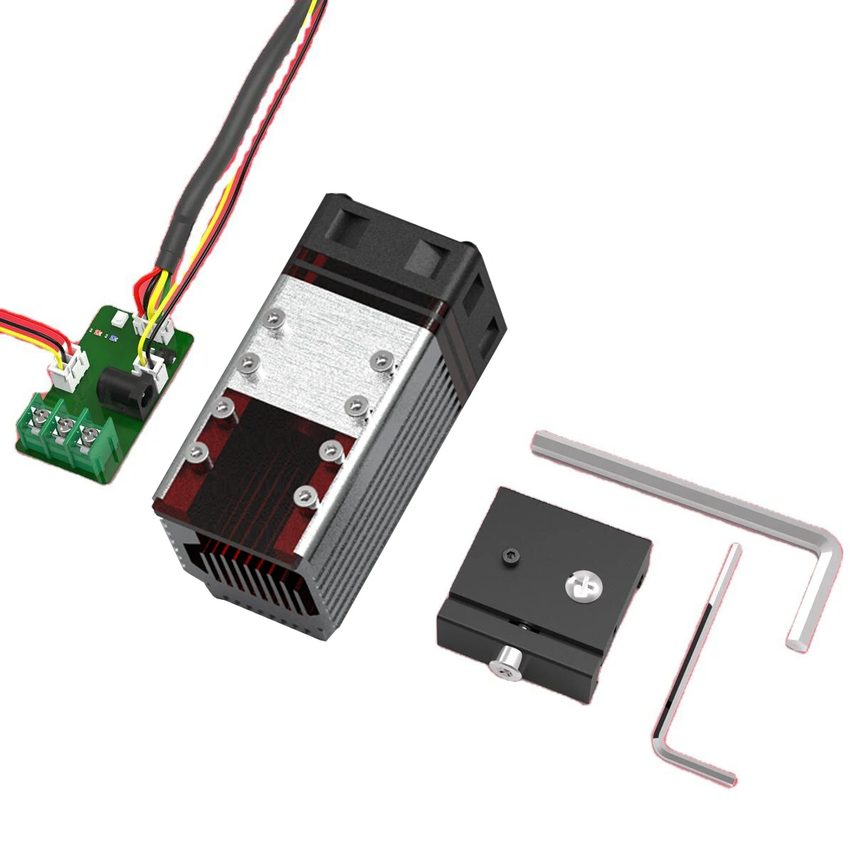 2021 NEJE 40 Вт 450 нм комплекты головок модуля для DIY с TTL/ШИМ модуляцией для режущего станка гравировальный станок