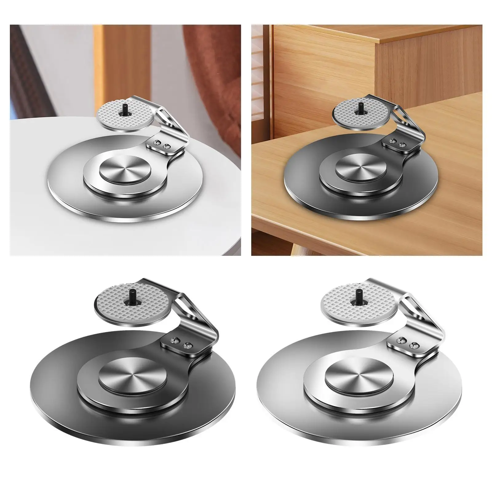 Table Projector Stand Space Saving Universal 360 Degrees Rotation Projector Bracket for Office Bedroom Living Room Home Hotel