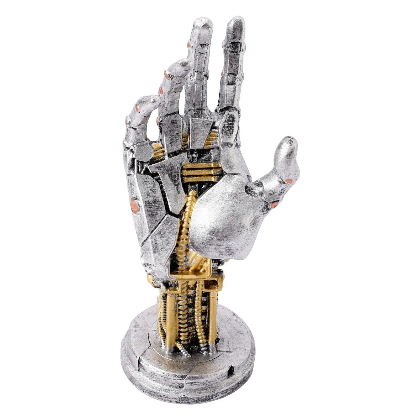 Creative Mechanical Hand Staue – Ein futuristisches Kunstwerk für Ihren Raum