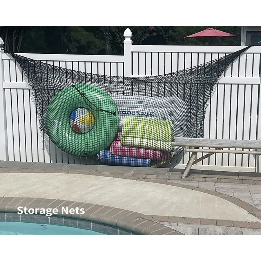 Netting High Impact Sports Practice Barrier Net, Nylon Hitting Netting for Soccer, Hockey, Basketball, Football