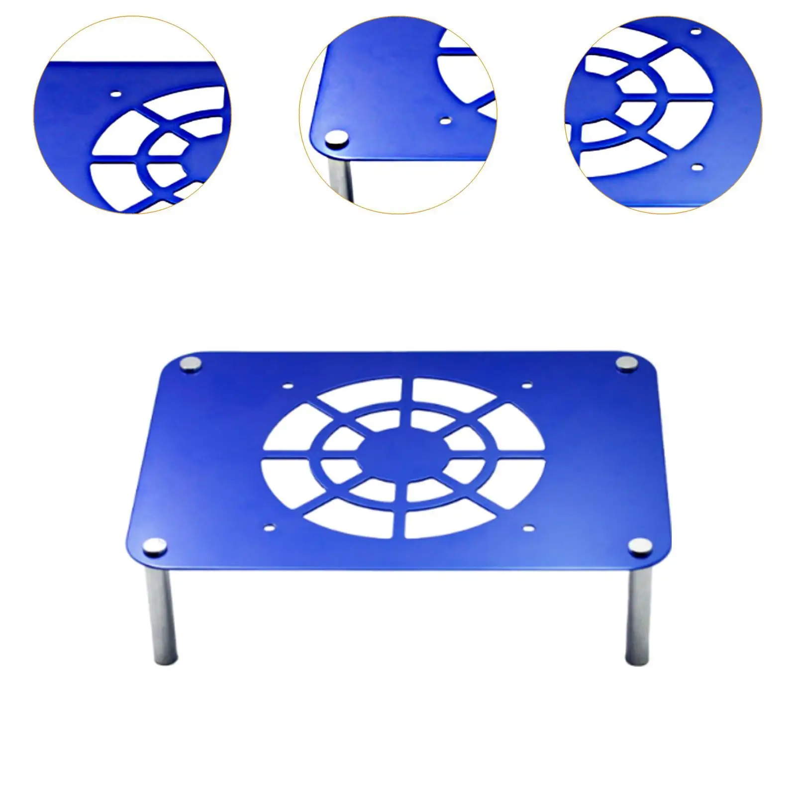 Routers Cooling Base Multipurpose Heat Dissipation Rack Set-top Box Bracket Routers Cooling Rack for Living Room Home Apartment