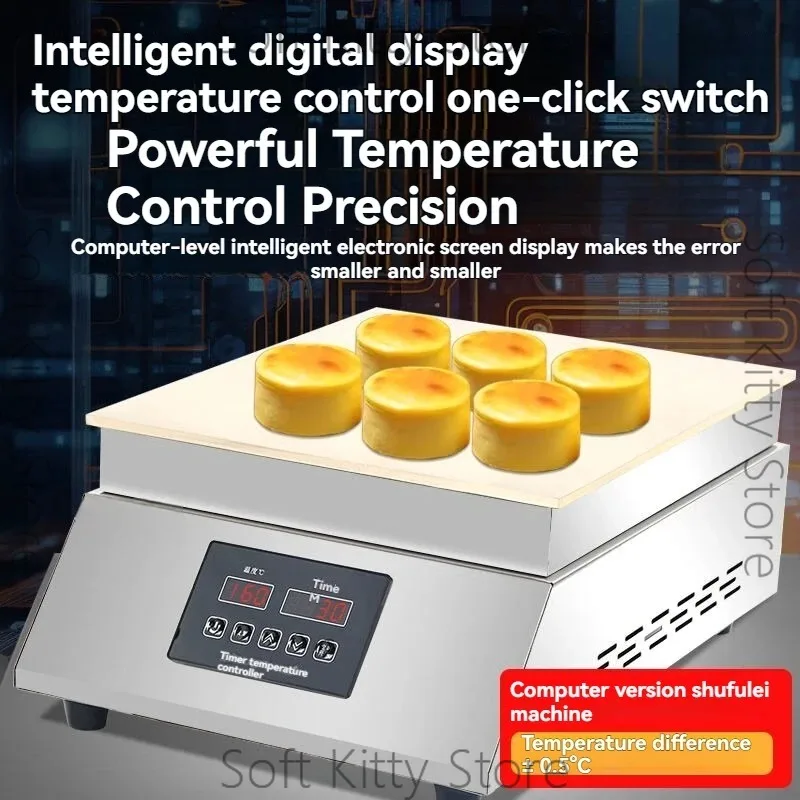 Single Head Commercial Muffin Electric Heating Stall Gong Pure Copper Control Intelligent Digital Displaysnacks