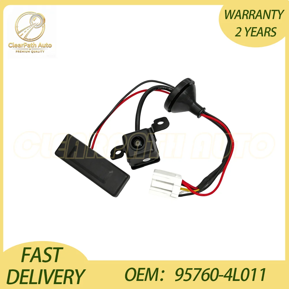 95760-4L011 For Hyundai Solaris Accent 2014 Sonata 2017 Rear View Backup Parking Reverse Camera Reverse Parking Assistant