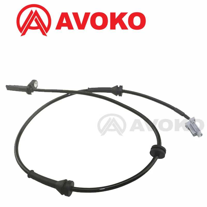 Front Alex Left & Right L/R ABS Wheel Speed Sensor For 2007-2013 NISSAN QASHQAI 1.5 1.6 2.0 dCi 47910-JD000 0265007905