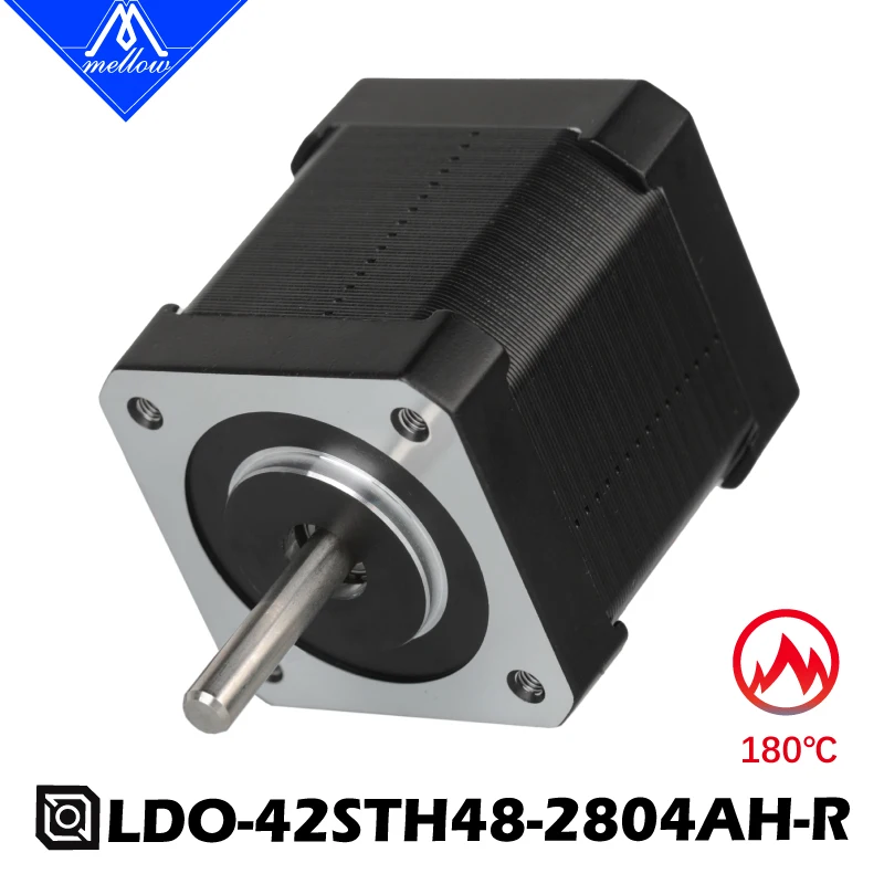 Mellow High Temperature LDO 48MM Nema 17 Stepper Motor LDO-42STH48-2804AH-R For Ender 5 CoreXY 3D Printer Parts