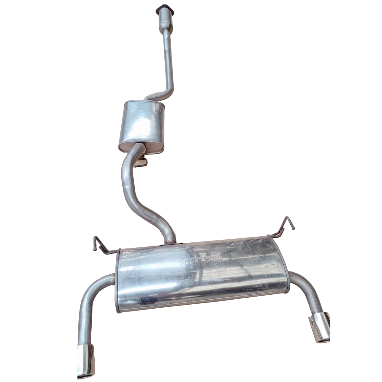 princessSource China Factory Stainless Steel Direct Fit Exhaust    Muffler for Ford Kuga/Mondeo