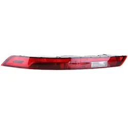 LED Bumper Reflector Lights  For Audi Q5 2018 2019 2020 2021 Rear Signal Fog Lamp Tail Brake Light