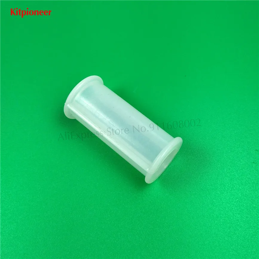 Tubo de manga de anillo de sellado de válvula, pieza de repuesto de nuevo ajuste para máquinas de helado BJ Soft Serve, longitud de repuesto de 54mm, 1 pieza