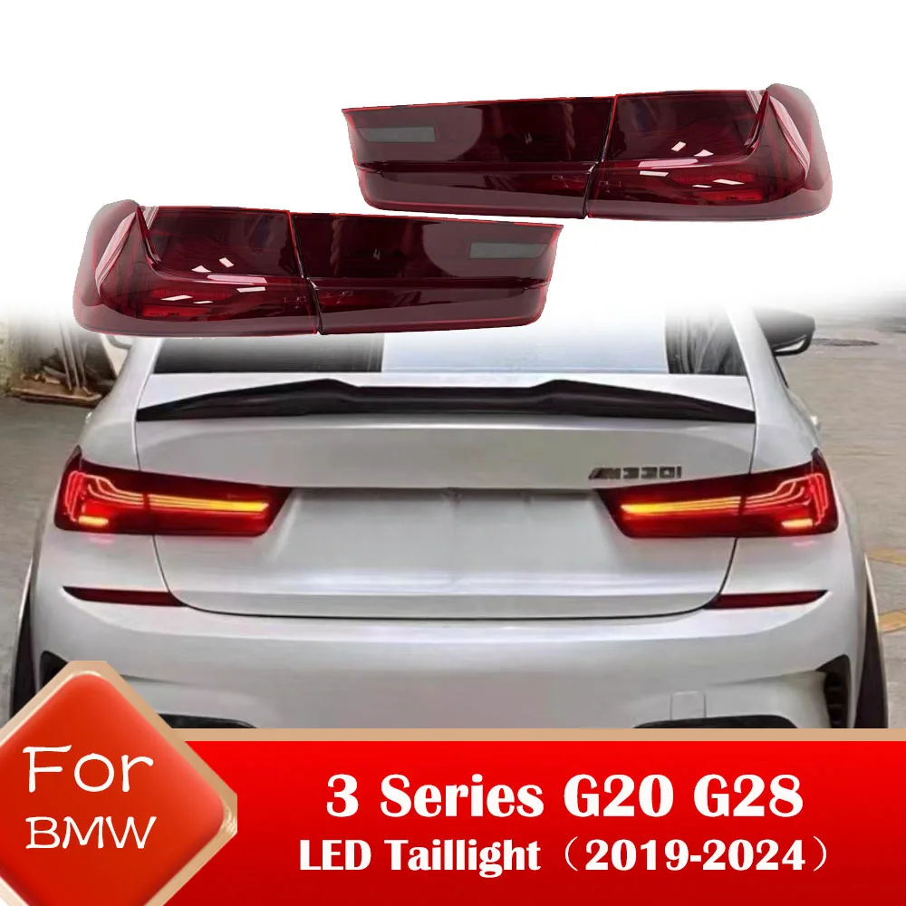 For BMW 3 Series G20 G28 G80 M3 320i 325i 330i CSL Style Laser Tail Light 2020 2021 2022 2023 Dynamic Turn Signal Rear Lamp