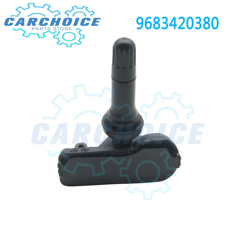 9683420380   Sensore di monitoraggio della pressione dei pneumatici TPMS per Citroen Berlingo Jumper C4 Picasso DS DS4 DS5 per Peugeot RCZ 308 3008