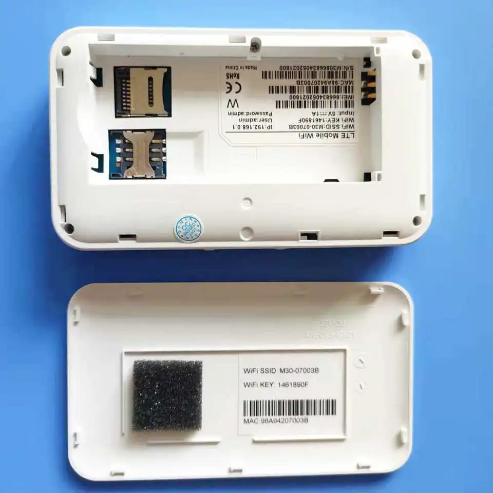 Imagem -06 - Roteador Wi-fi Portátil com Porta Ethernet 4gx Lte