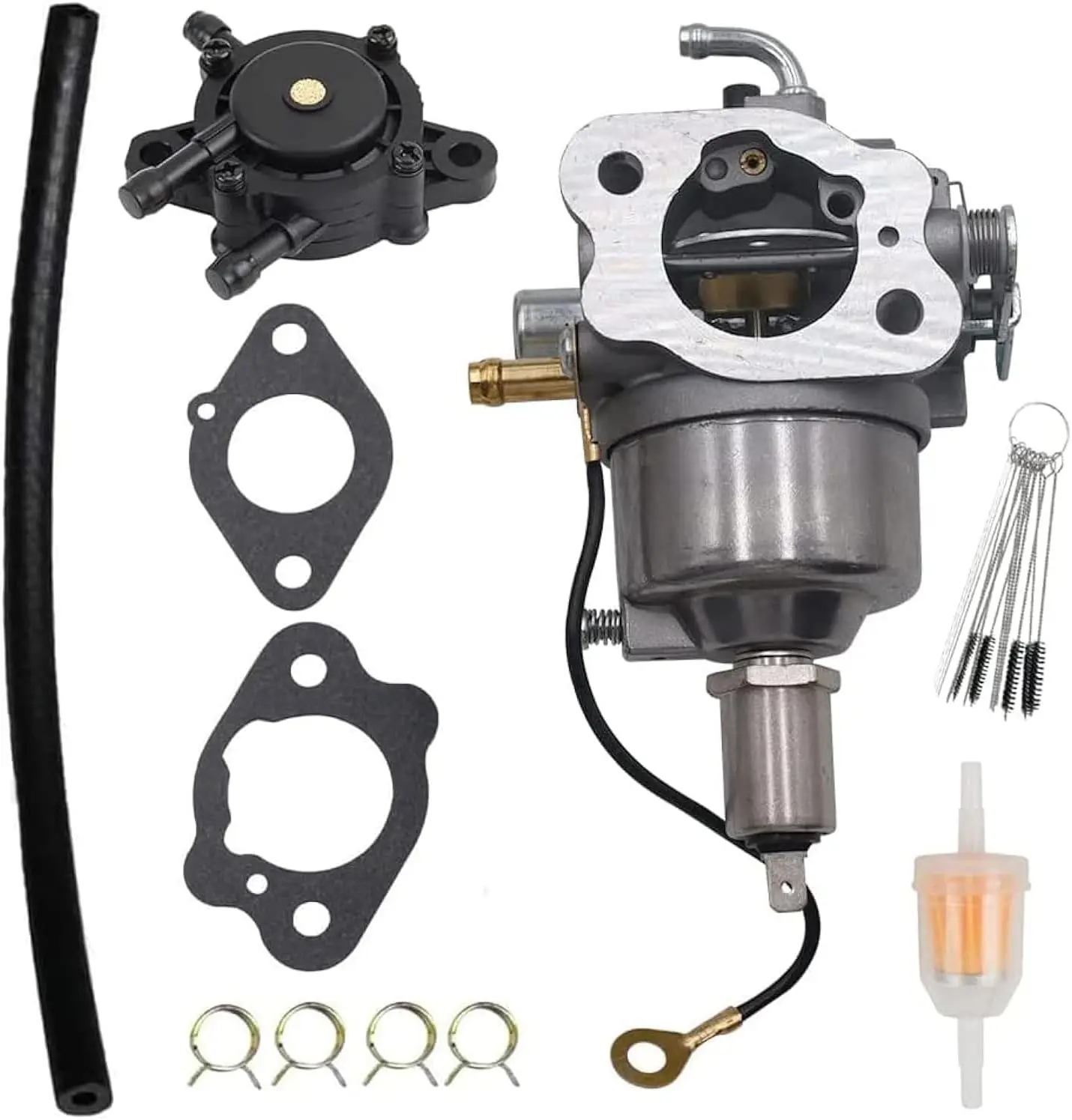 15003-7034 AM130924 Карбюратор подходит для John Deere LT180 LX277, подходит для Kawasaki FH531V, подходит для TORO 74405 74801 с топливным насосом