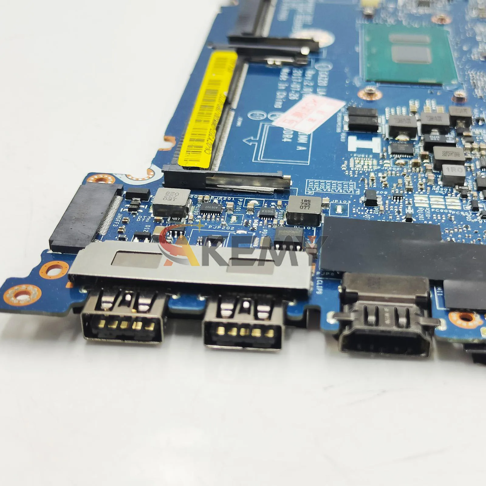 للوحة الرئيسية للكمبيوتر المحمول Dell Latitude 7480 LA-E131P، متوافقة مع وحدة المعالجة المركزية i5 i7 6/7th Gen 08FCRX 0F48ND 0CXWHP 100% تم اختبارها بالكامل