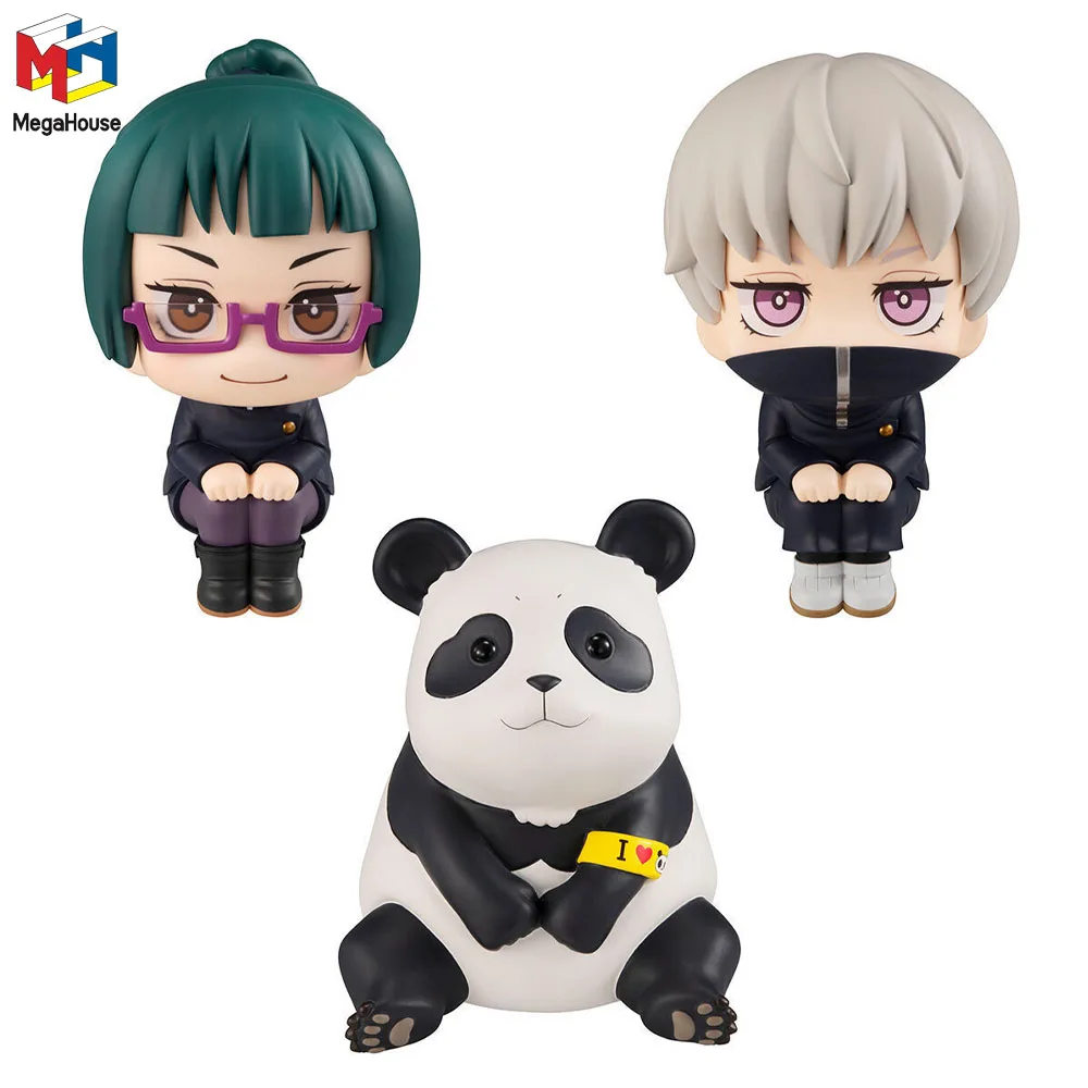 

В наличии Оригинальная фигурка Mega House Look Up juютсу Kaisen Inumaki Toge Zenin Maki Panda аниме оригинальная модель игрушки