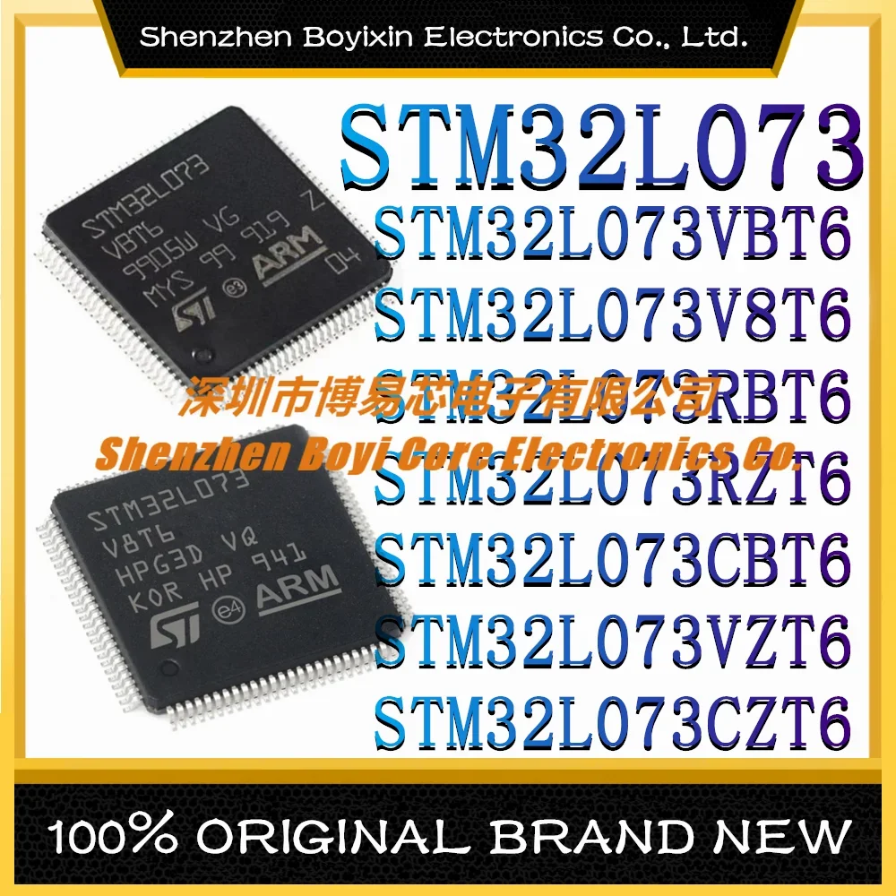 

STM32L073VBT6 STM32L073V8T6 STM32L073RBT6 STM32L073RZT6 STM32L073CBT6 STM32L073VZT6 STM32L073CZT6 Original Genuine