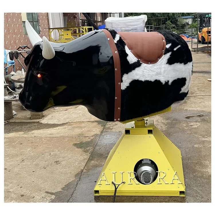 Adults Riding Machine Inflatable Mechanical Games Rodeo Ride Bull Mecanic Bull Mechanical Rodeo Bullfighting Bull for Sale