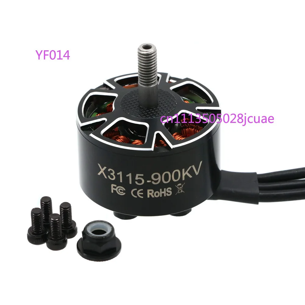 X3115 6S Brushless Motor 900/1050/1200KV Multi-Axis Aircraft Drone Motor
