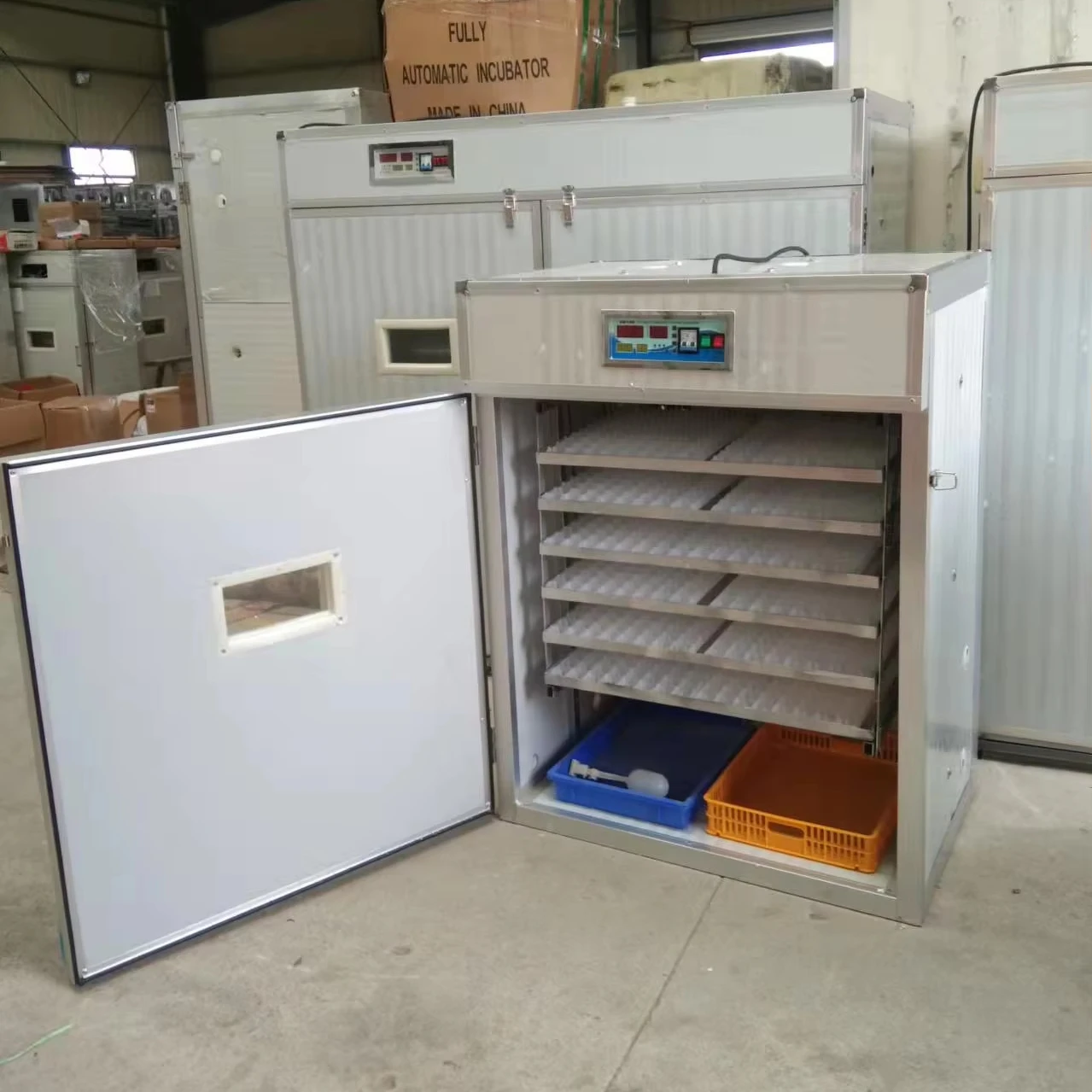 056 Eggs Solar Energy Egg Hatchery Machine High Quality All AutomaticFactory  Price Solar Powered Incubators Farming Hatching 1