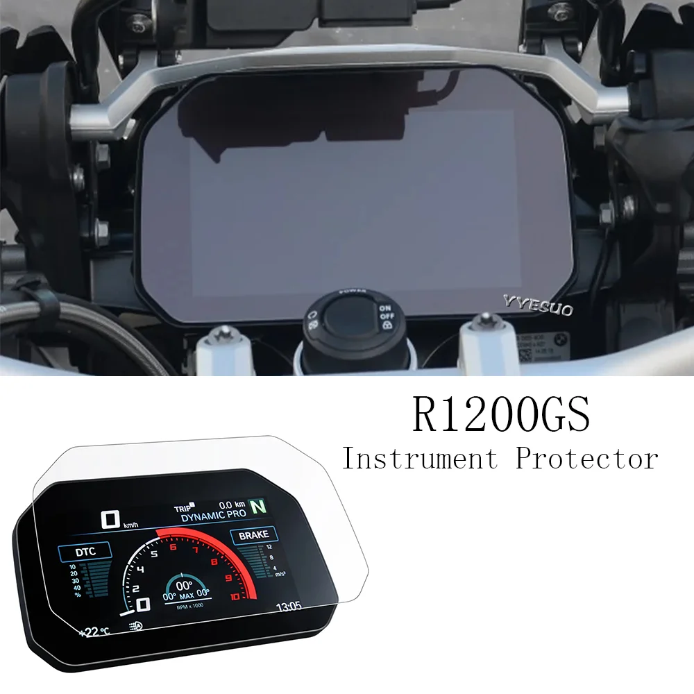 

Инструментальная пленка R1200GS Adventure LC, модернизированные детали для BMW R1200GS, аксессуары для подключения, защита экрана приборной панели, ТПУ