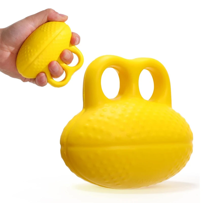 أداة تمرين الأصابع اليد ضغط الكرة الحسية تململ الإجهاد الإغاثة ADHD التوحد القلق العلاج الاطفال المراهقين الكبار اللعب الهدايا #2