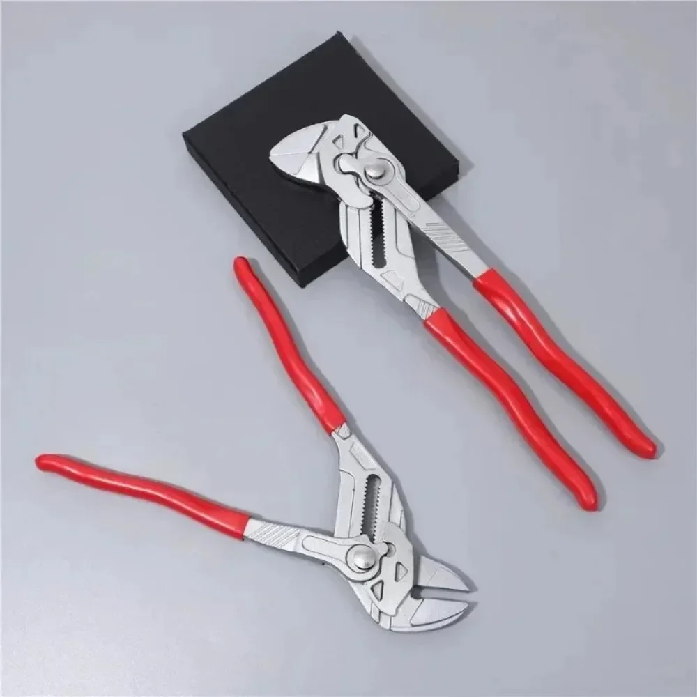 8/10/12 Inch Water Pipe Pliers Adjustable Multi-purpose Spanner Eagle Beak Clamp Wrench Press Clamp Large Opening Plumbing Tools