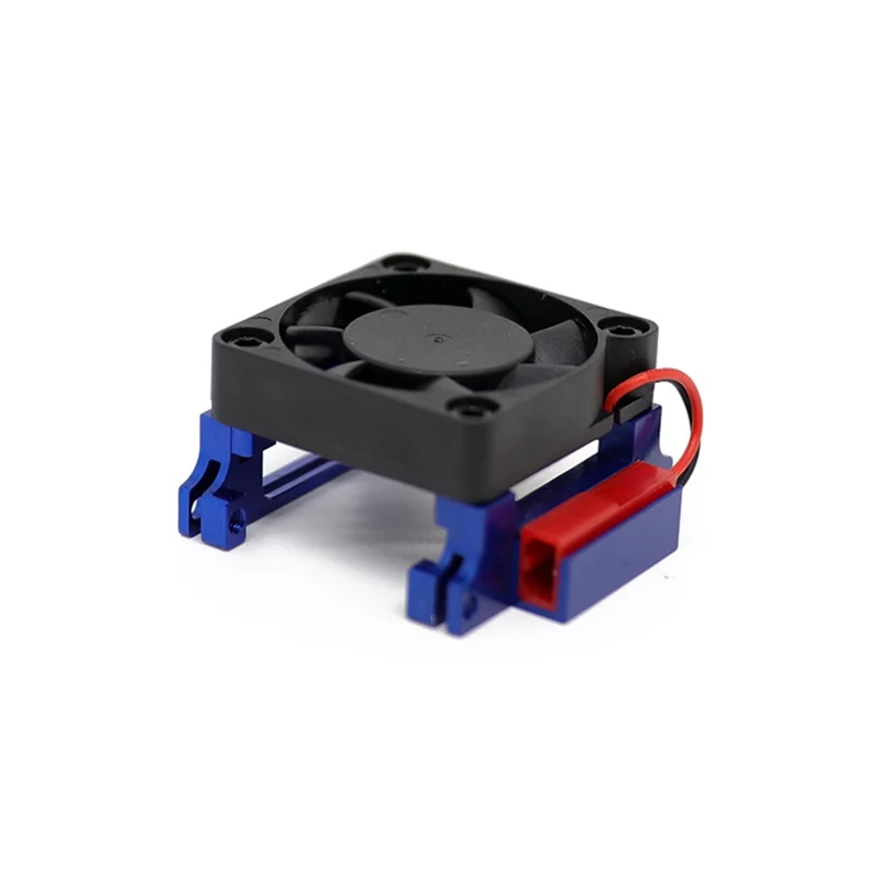 

Superior Quality-Suitable For TRAXXAS Slash 2WD Brushless ESC Cooler Heat Sink Cooling Fan Accessories Collectible Parts