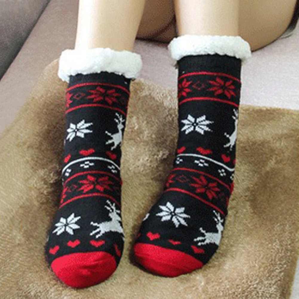 

Casual Socks Home Socks Home Use Sleep Wear Medium Stretch Short Length Acrylic Fabric Autumn Winter Brand New