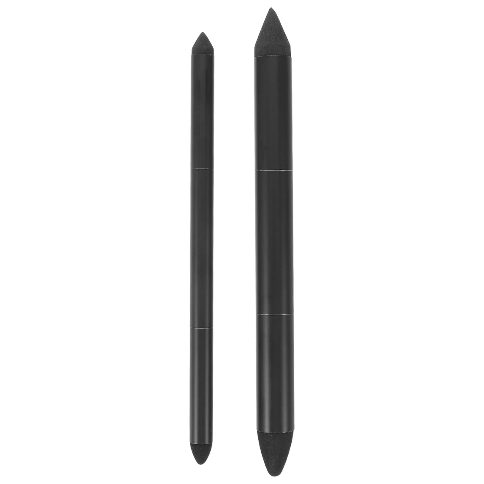 2Pcs Double Ended Soft Blending Stumps Oil Pastel Sponge Pens Ideal for Sketch Drawing Art Blender Tools Seamless Blending