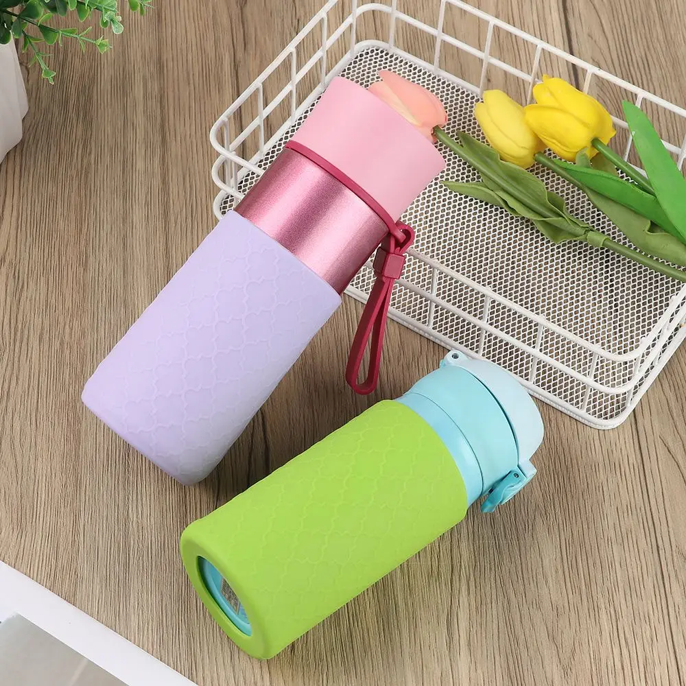 Outdoor Water Bottle Accessories Bottle Protective Silicone Water Bottle Cover Boot for Bottle Bottom Sleeve Anti-Slip